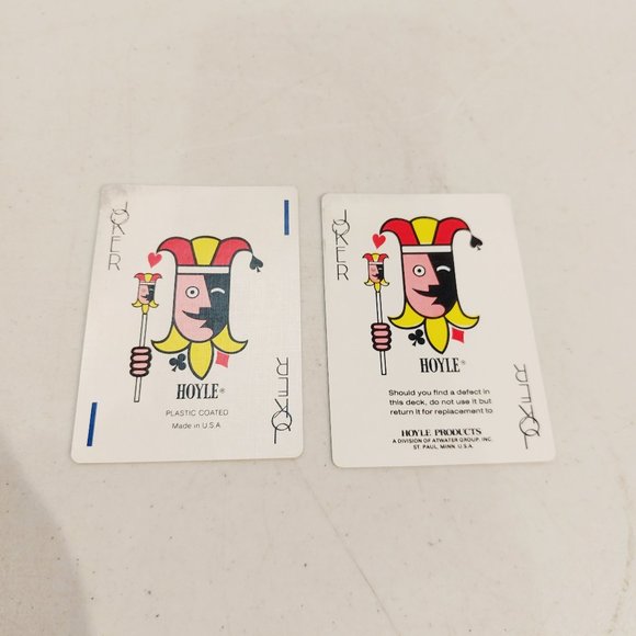 Vtg 1990 "I Want YOU on a Harley" Playing Cards - Picture 6 of 6